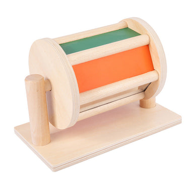 Ecotoys Tambor Musical Maravilloso | Descubre Ritmo y Color - Juguete Montessori para Pequeños